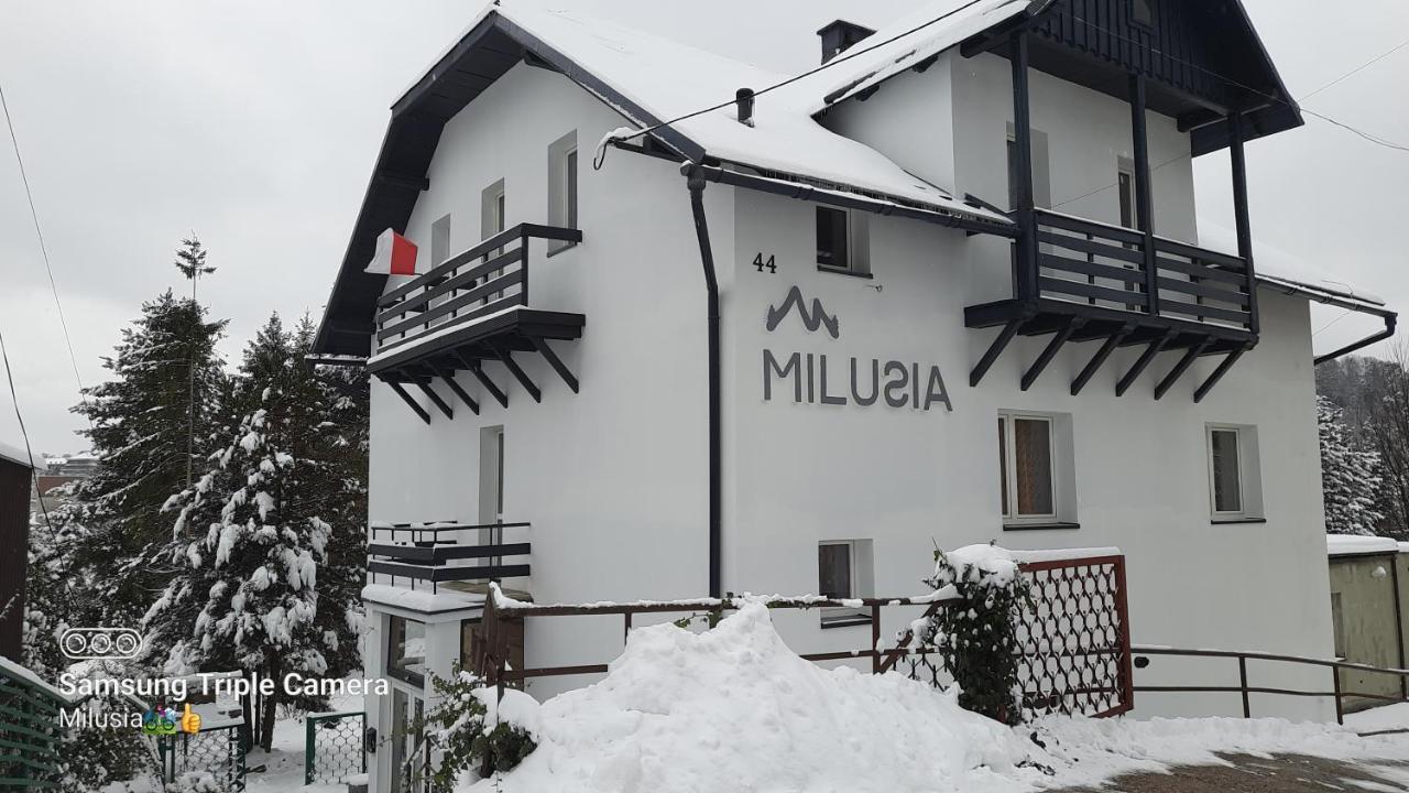 Milusia Muszyna Ξενοδοχείο Εξωτερικό φωτογραφία
